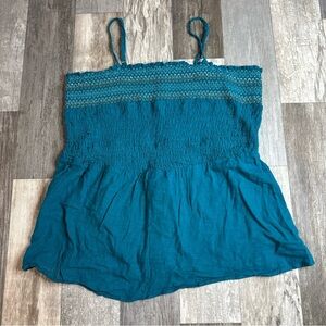 Lane Bryant Tank Top, Blue, Women’s 18